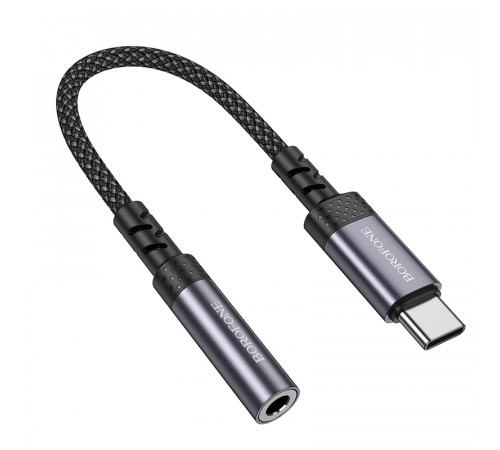 Перехідник Borofone BV24 Graceful Type-C to 3.5mm 0.15m