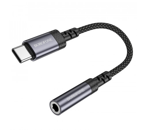 Перехідник Borofone BV24 Graceful Type-C to 3.5mm 0.15m