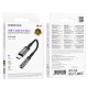 Перехідник Borofone BV24 Graceful Type-C to 3.5mm 0.15m
