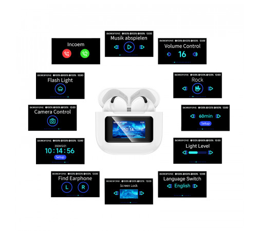 Бездротові навушники Borofone BW60 Destacado