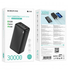 УМБ Power Bank Borofone BJ56B Graceful 30000mAh PD20W+22.5W