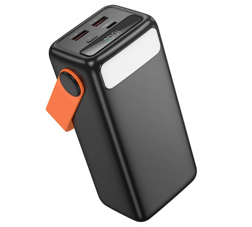 УМБ Power Bank Borofone BJ66 Magnifico 40000mAh PD20W+22.5W (з ліхтарем)