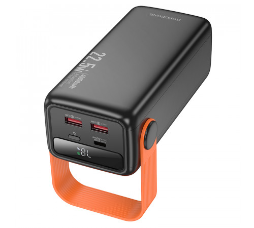 УМБ Power Bank Borofone BJ66 Magnifico 40000mAh PD20W+22.5W (з ліхтарем)