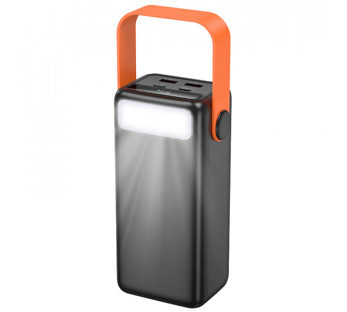 УМБ Power Bank Borofone BJ66 Magnifico 40000mAh PD20W+22.5W (з ліхтарем)