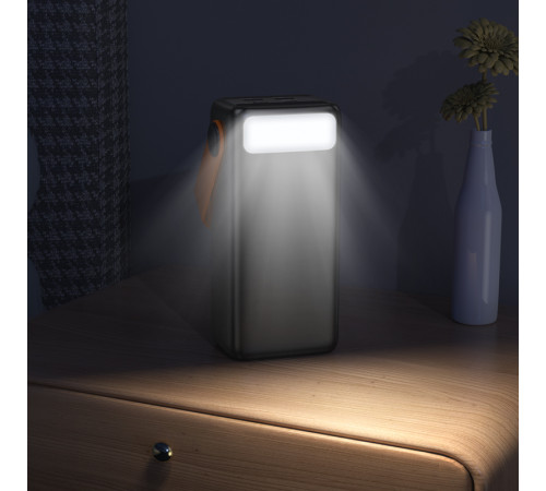 УМБ Power Bank Borofone BJ66 Magnifico 40000mAh PD20W+22.5W (з ліхтарем)