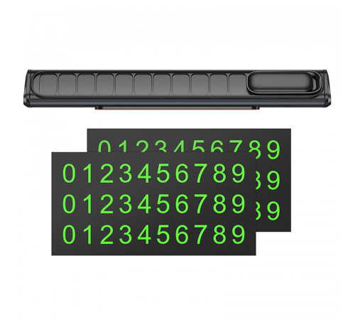 Візитка паркувальна Borofone FC3 Ronny