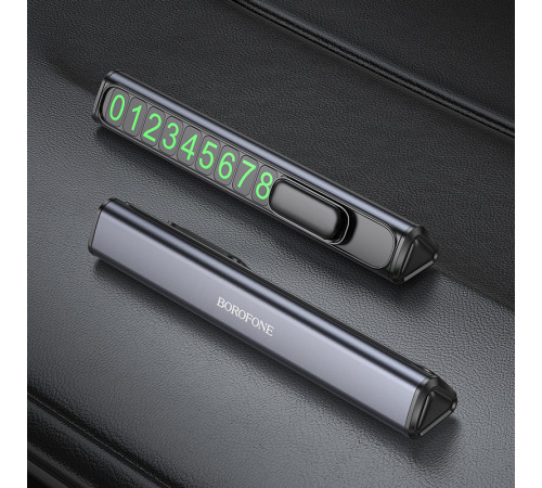 Візитка паркувальна Borofone FC3 Ronny