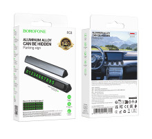 Візитка паркувальна Borofone FC3 Ronny