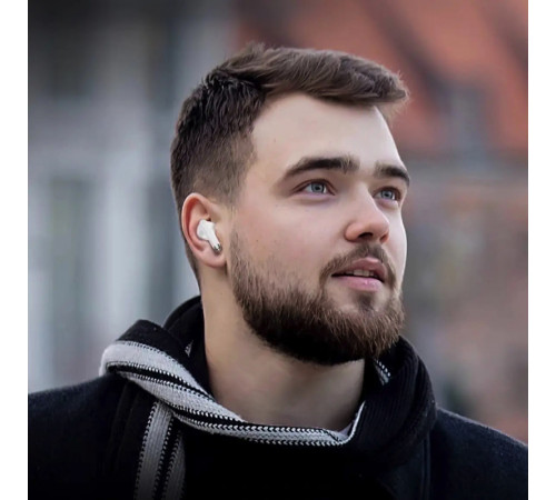 Бездротові навушники TWS HOCO EQ2 Thought Purple (6931474798541)