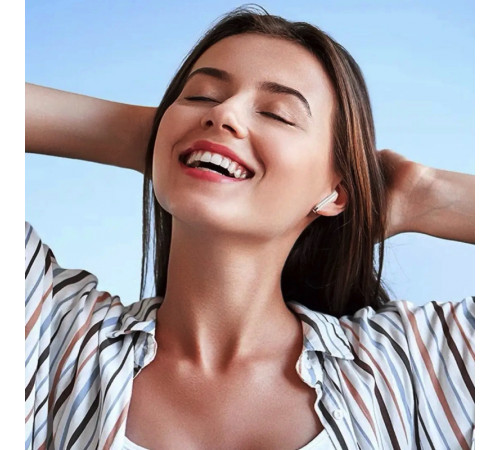 Бездротові навушники TWS HOCO EQ2 Thought Purple (6931474798541)