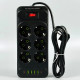 Мережевий подовжувач UA Power F33U 4USB+2Type-C 3.1A 6 розеток 6m