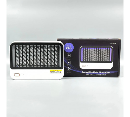 Лампа-пастка від комах RLY-01 1200mAh (з вбуд. акум.) (20,0*28,0*5,0 см)