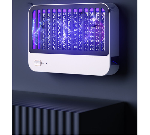 Лампа-пастка від комах RLY-01 1200mAh (з вбуд. акум.) (20,0*28,0*5,0 см)