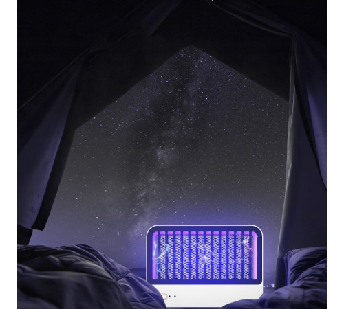 Лампа-пастка від комах RLY-01 1200mAh (з вбуд. акум.) (20,0*28,0*5,0 см)