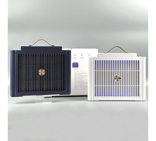 Лампа-пастка від комах ML-S1 1200mAh (з вбуд. акум.) (31,3*26,0 см)