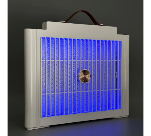 Лампа-пастка від комах ML-S1 1200mAh (з вбуд. акум.) (31,3*26,0 см)