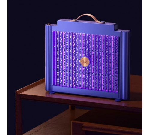 Лампа-пастка від комах ML-S1 1200mAh (з вбуд. акум.) (31,3*26,0 см)