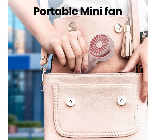 Вентилятор F4 800 mAh з розпилювальним охолодженням (з вбуд. акум.)