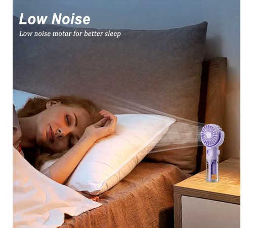 Вентилятор F4 800 mAh з розпилювальним охолодженням (з вбуд. акум.)