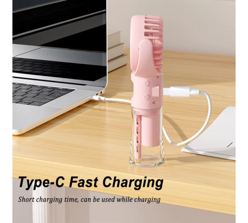 Вентилятор F4 800 mAh з розпилювальним охолодженням (з вбуд. акум.)