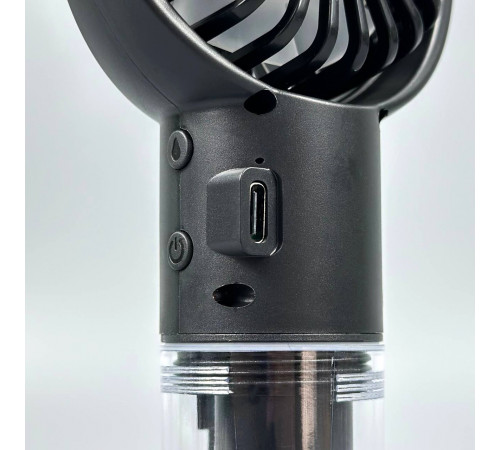 Вентилятор F4 800 mAh з розпилювальним охолодженням (з вбуд. акум.)