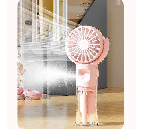 Вентилятор F4 800 mAh з розпилювальним охолодженням (з вбуд. акум.)