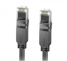 Мережевий кабель BOROFONE BUS01 Category 6 Gigabit network cable(L=10M) Black (6941991103971)