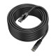 Мережевий кабель BOROFONE BUS01 Category 6 Gigabit network cable(L=10M) Black (6941991103971)