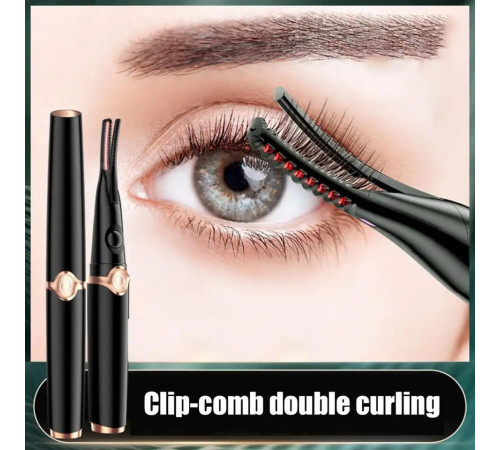 Завивка  Ресниц ,Щипцы для завивки ресниц с электрическим подогревом и зарядкой от USB LY-150  (220)