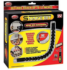 Викрутка З Гнучкою Подовжуючою Бітою І 6-ю Насадками Snake Bit(40)