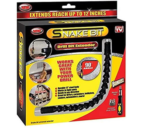 Отвертка С Гибкой Удлиняющей Битой И 6-Ю Насадками Snake Bit(40)