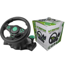 Кермо VIBRATING WHEEL PS3 PC USB (4)