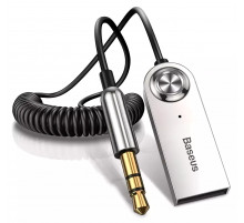 Bluetooth-ресивер Baseus BA01 USB Wireless Adapter Cable Black (CABA01-01)