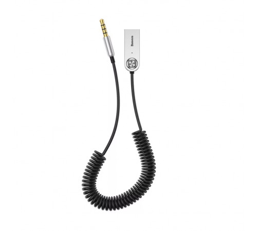 Bluetooth-ресивер Baseus BA01 USB Wireless adapter cable Black (CABA01-01)