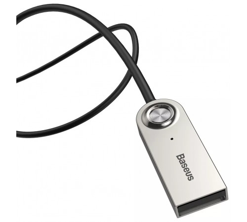 Bluetooth-ресивер Baseus BA01 USB Wireless adapter cable Black (CABA01-01)