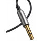 Bluetooth-ресивер Baseus BA01 USB Wireless adapter cable Black (CABA01-01)