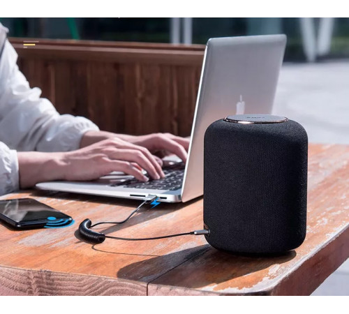 Bluetooth-ресивер Baseus BA01 USB Wireless adapter cable Black (CABA01-01)