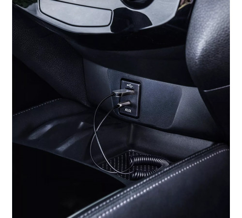 Bluetooth-ресивер Baseus BA01 USB Wireless adapter cable Black (CABA01-01)