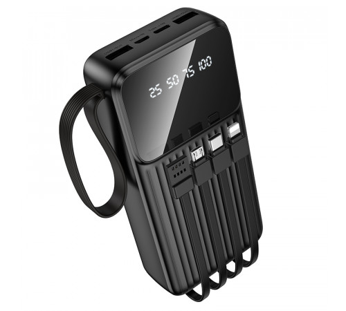 УМБ Power Bank Borofone BJ76A Smart 20000mAh 2A (with cable USB+Type-C+Micro+Lightning)