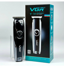 Машинка для стрижки VGR V-168 аккумуляторная с комплектом насадок.