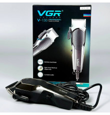 Машинка для стрижки VGR V-130 ведущая с комплектом насадок 2,5м.