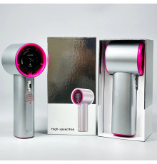 Вентилятор Turbo S001 з цифровим дисплеєм (з вбуд. акум.) (16,0см)