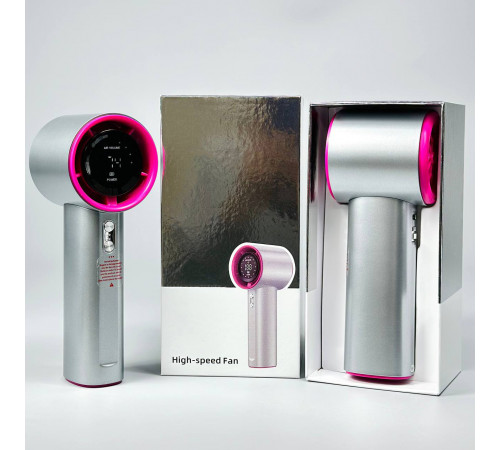 Вентилятор Turbo S001 з цифровим дисплеєм (з вбуд. акум.) (16,0см)