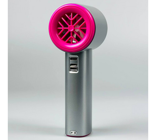 Вентилятор Turbo S001 з цифровим дисплеєм (з вбуд. акум.) (16,0см)