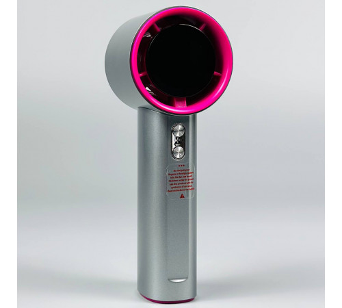 Вентилятор Turbo S001 з цифровим дисплеєм (з вбуд. акум.) (16,0см)