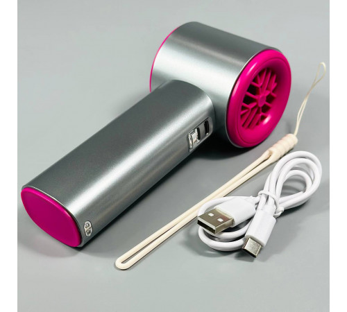 Вентилятор Turbo S001 з цифровим дисплеєм (з вбуд. акум.) (16,0см)