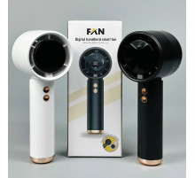 Вентилятор Turbo N68 з цифровим дисплеєм (з вбуд. акум.) (15,0см)