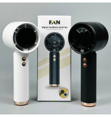 Вентилятор Turbo N68 з цифровим дисплеєм (з вбуд. акум.) (15,0см)