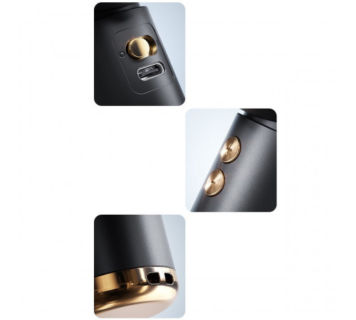 Вентилятор Turbo N68 з цифровим дисплеєм (з вбуд. акум.) (15,0см)