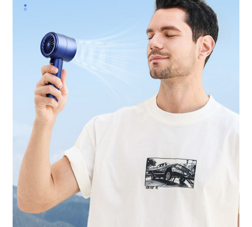 Вентилятор Turbo N68 з цифровим дисплеєм (з вбуд. акум.) (15,0см)